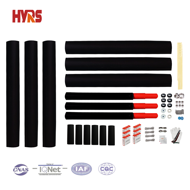 نقاط نصب Heat shrinkable مستقیم از طریق اتصال